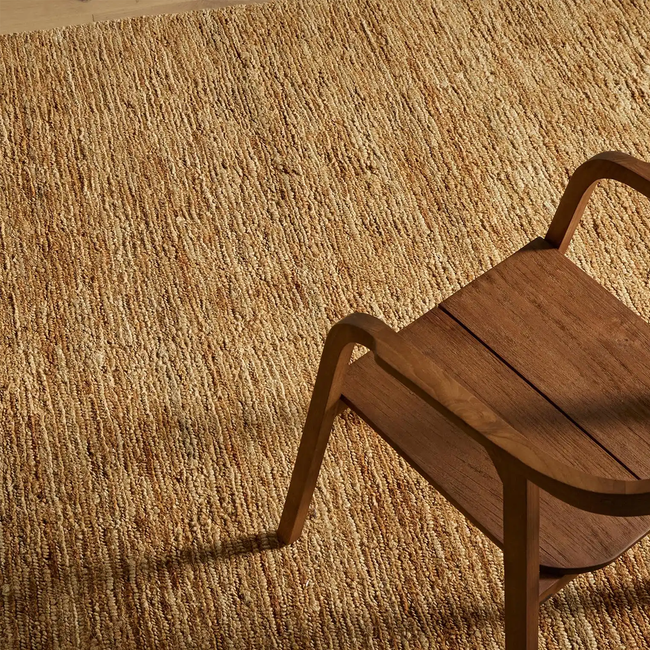 Weave Bastian Floor Rug - Natural - 200cm x 300cm