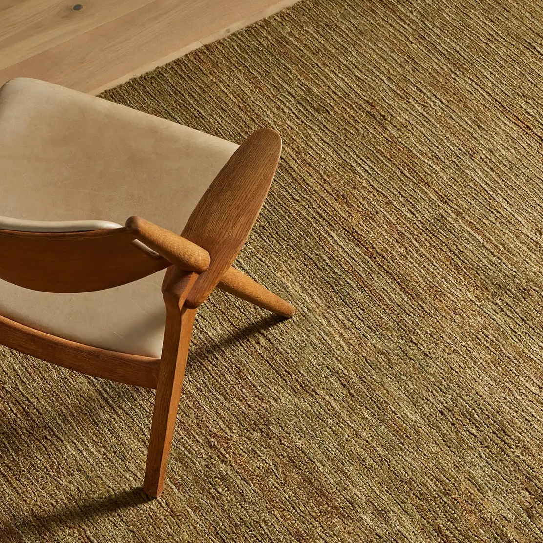 Weave Bastian Floor Rug - Oakmoss - 200cm x 300cm