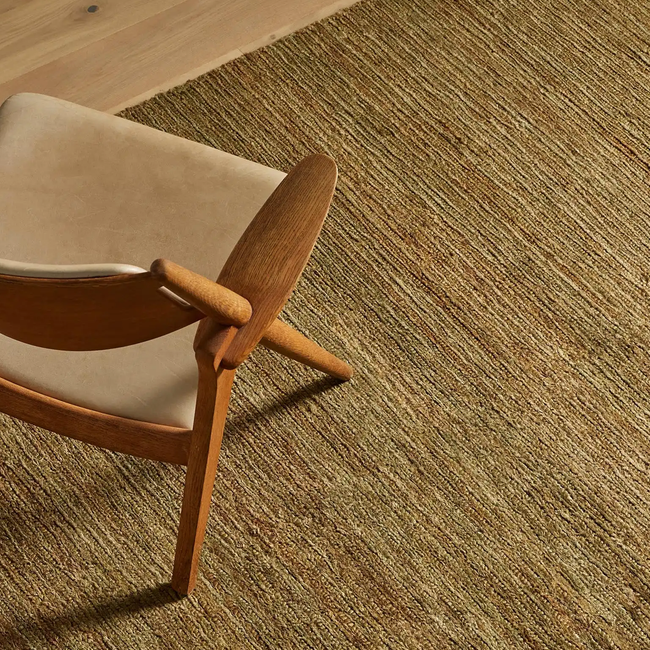 Weave Bastian Floor Rug - Oakmoss - 200cm x 300cm