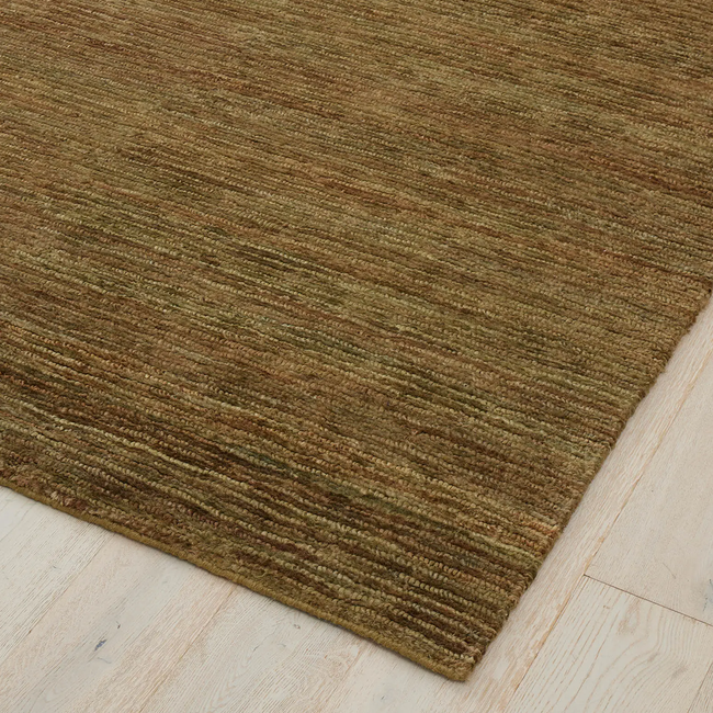 Weave Bastian Floor Rug - Oakmoss - 200cm x 300cm