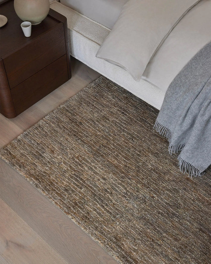 Weave Bastian Floor Rug - Fossil - 200cm x 300cm
