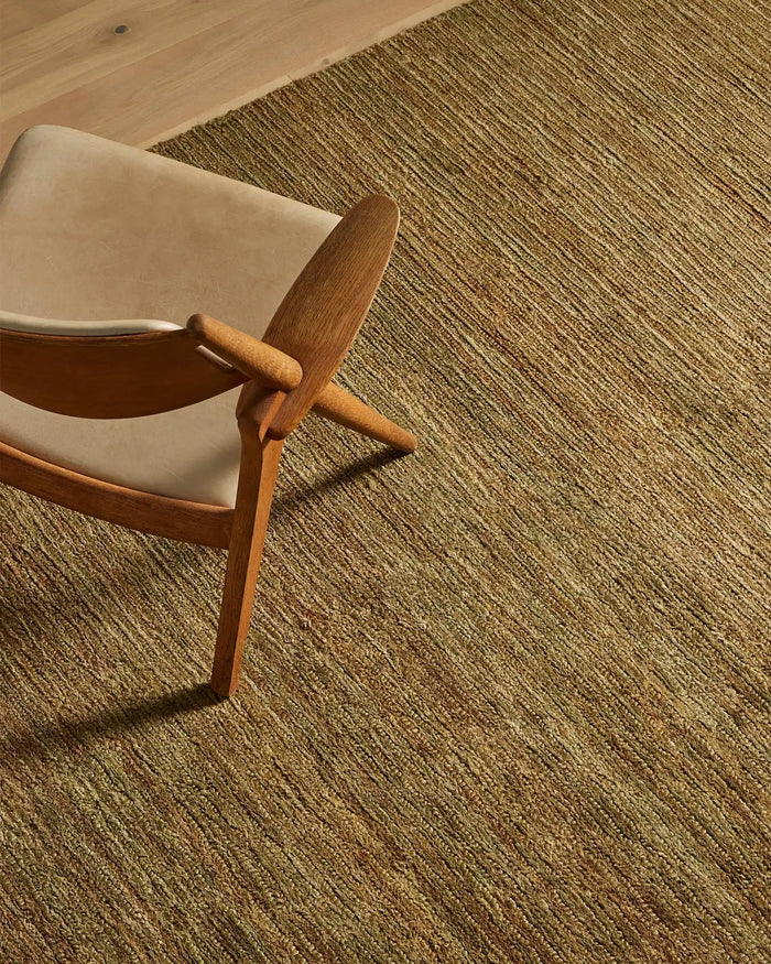 Weave Bastian Floor Rug - Oakmoss - 200cm x 300cm