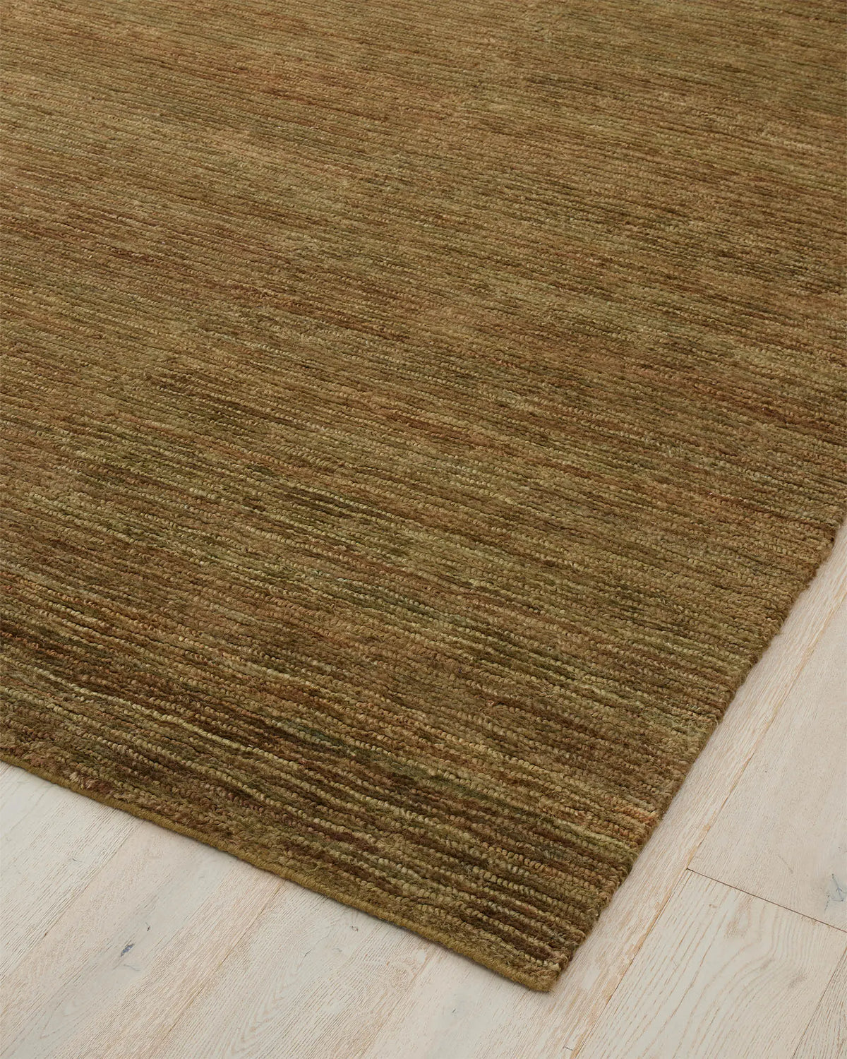 Weave Bastian Floor Rug - Oakmoss - 200cm x 300cm
