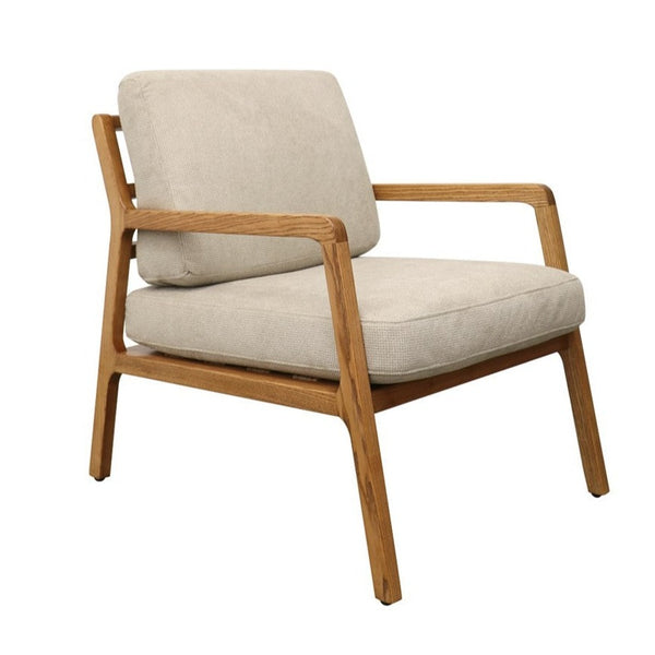 Baker Fabric Armchair - Beige