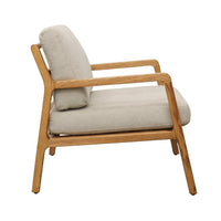 Baker Fabric Armchair - Beige