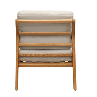 Baker Fabric Armchair - Beige