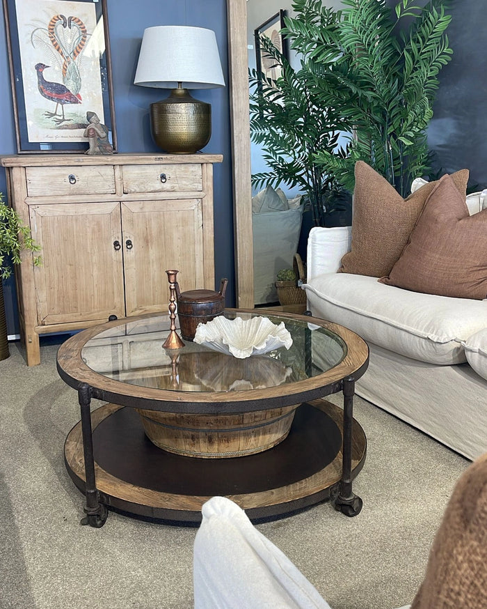 Baxter Round Coffee Table