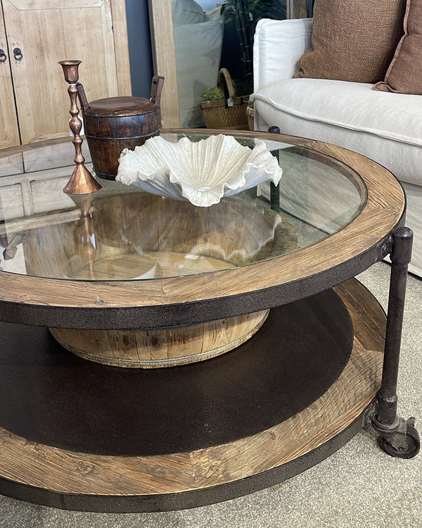 Baxter Round Coffee Table