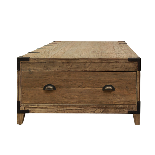 Beckham Oak Trunk Coffee Table