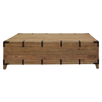 Beckham Oak Trunk Coffee Table
