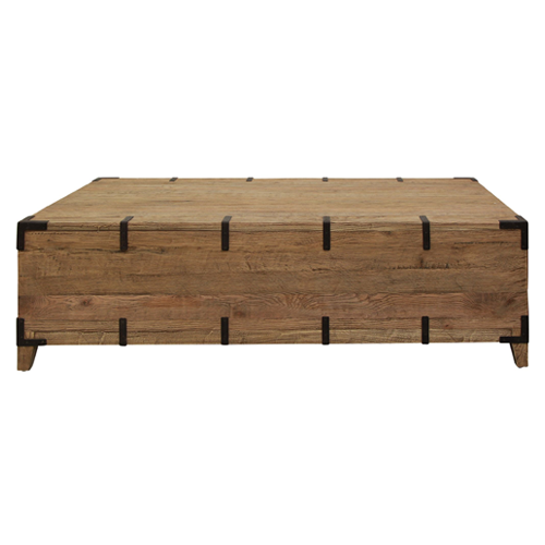 Beckham Oak Trunk Coffee Table