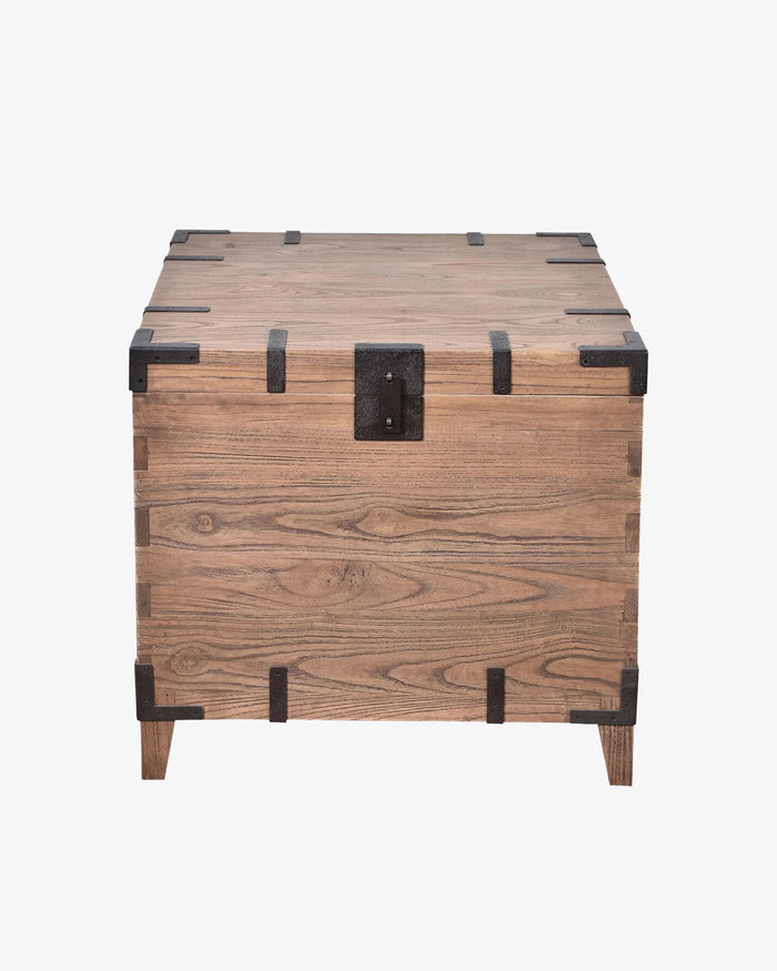 Beckham Trunk Side Table