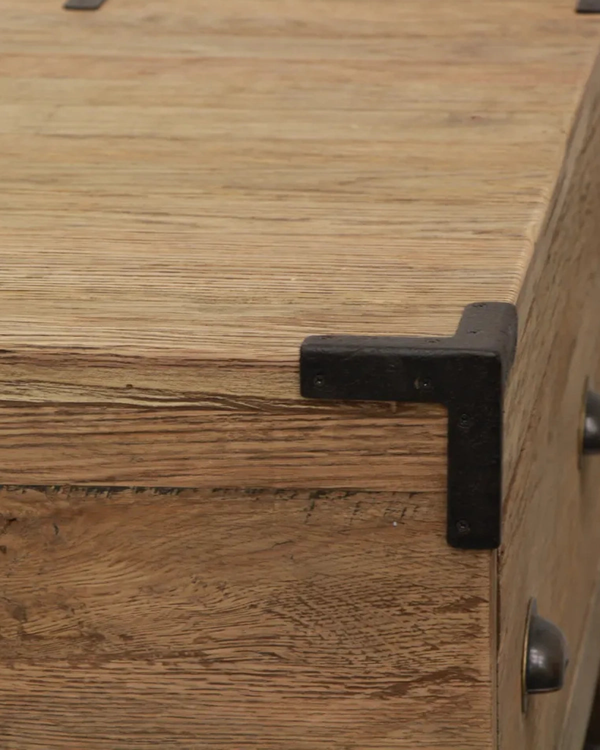 Beckham Oak Trunk Coffee Table