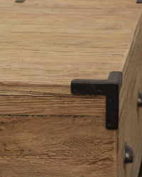 Beckham Oak Trunk Coffee Table