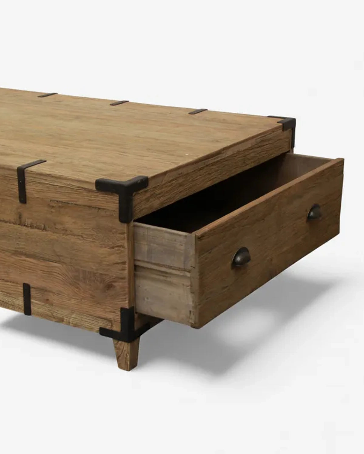 Beckham Oak Trunk Coffee Table