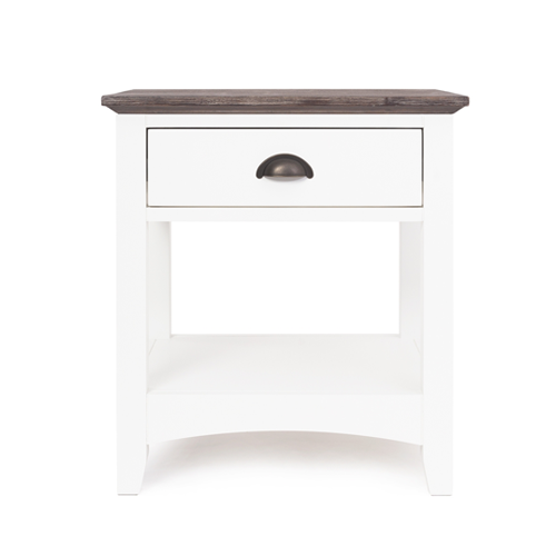 Grange Bedside Table - 1 Drawer