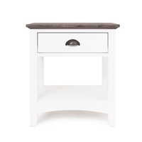 Grange Bedside Table - 1 Drawer