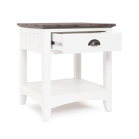 Grange Bedside Table - 1 Drawer
