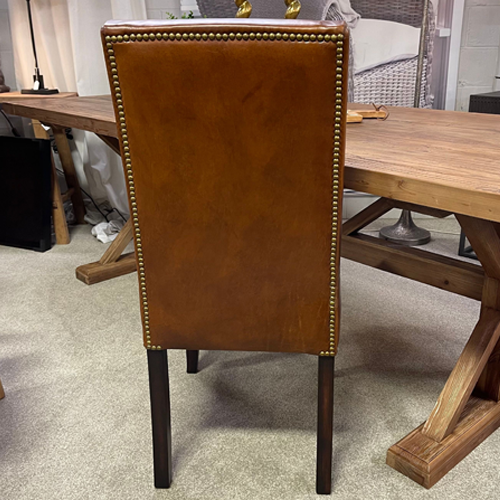 Belmont Dining Chair - Aged Brown