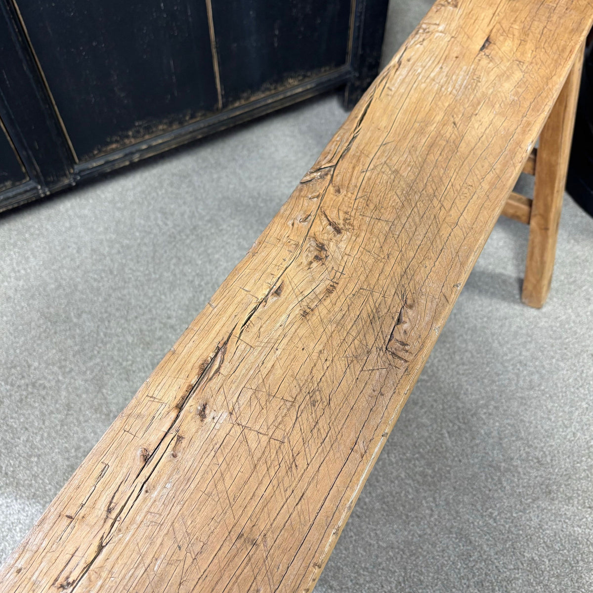 Original Rustic Wooden Bench - Bench A