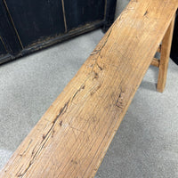 Original Rustic Wooden Bench - Bench A