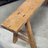 Original Rustic Wooden Bench - Bench A