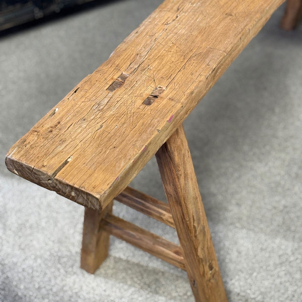 Original Rustic Wooden Bench - Bench A