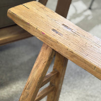 Original Rustic Wooden Bench - Bench A