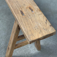 Original Rustic Wooden Bench - Bench A