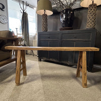 Original Rustic Wooden Bench - Bench A
