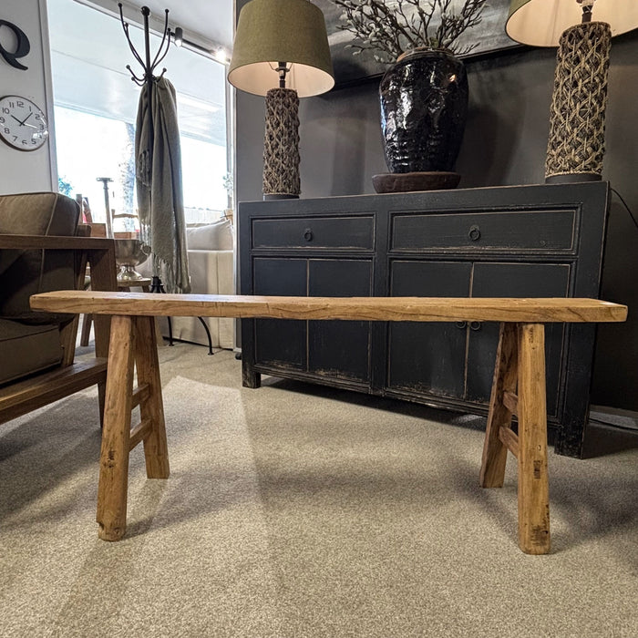 Original Rustic Wooden Bench - Bench A