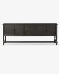 Bernard Sideboard Oak Black