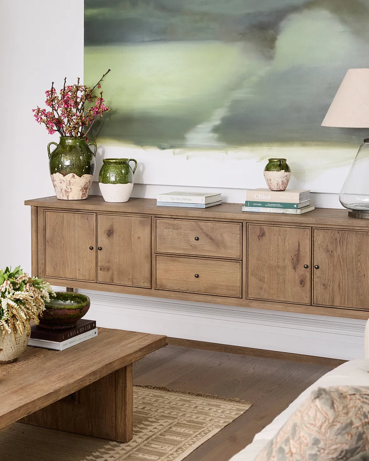 Bernard Sideboard Oak Natural