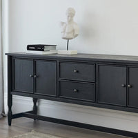 Bernard Sideboard Oak Black