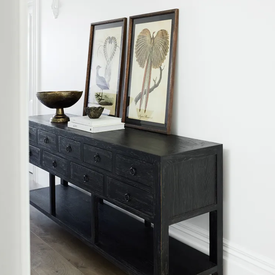 Pheasant and Lyre Bird Wall Art - Set of 2