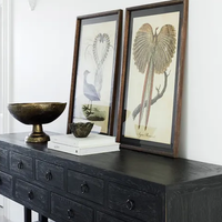 Pheasant and Lyre Bird Wall Art - Set of 2