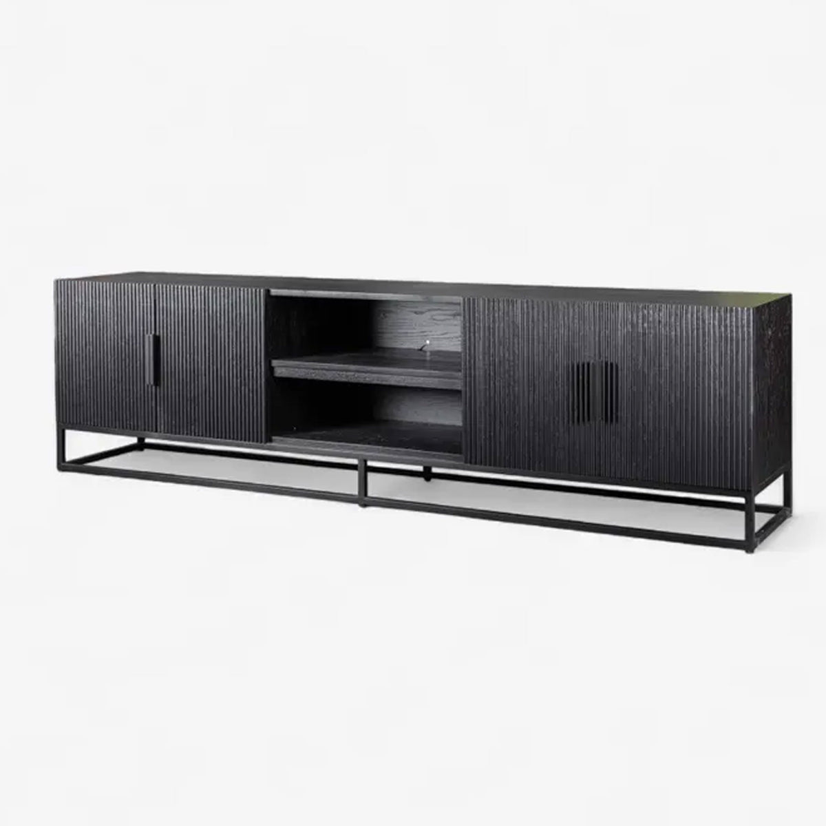 Boden Black Entertainment Unit