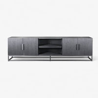Boden Black Entertainment Unit