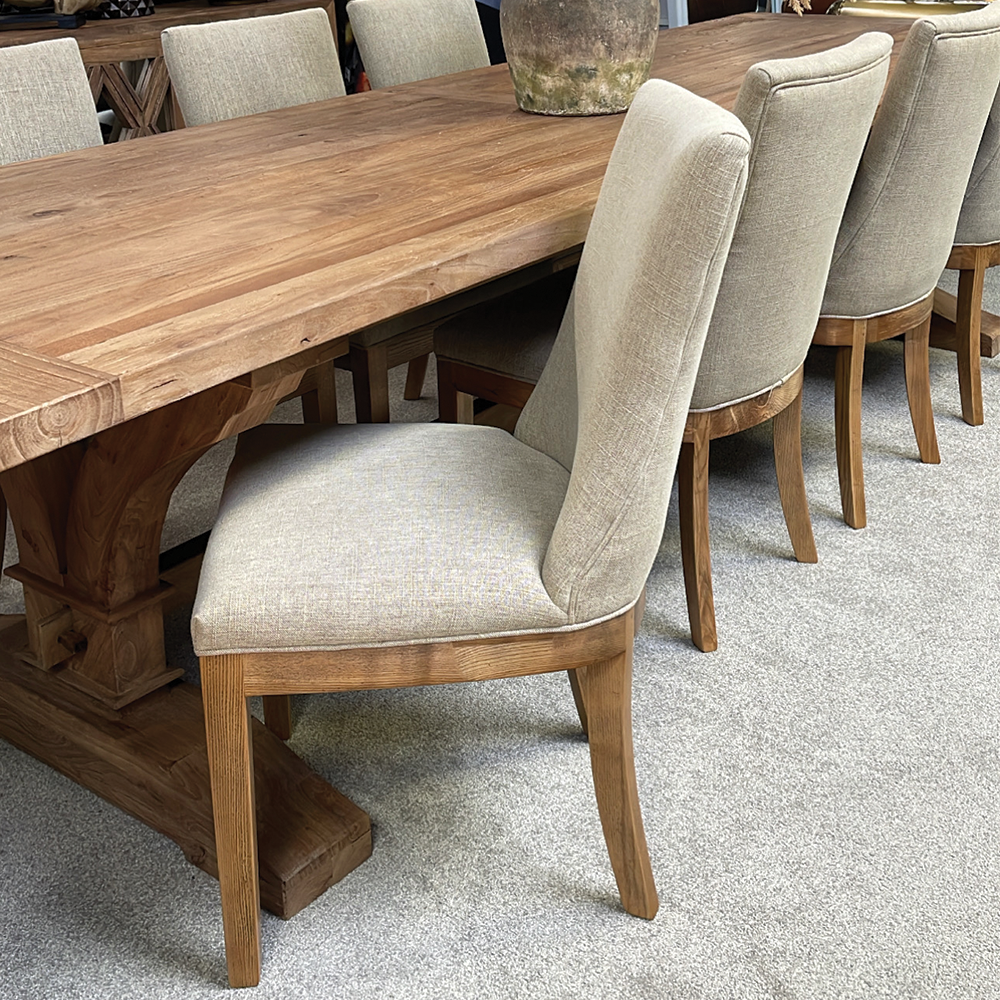 Boston Dining Chair - Natural