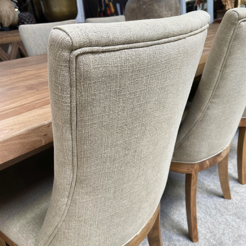 Boston Dining Chair - Natural