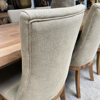 Boston Dining Chair - Natural