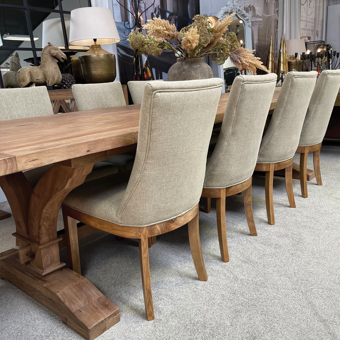 Boston Dining Chair - Natural