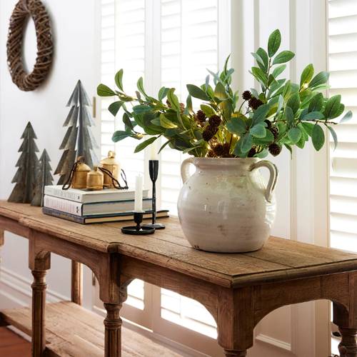 Bailey Oak Console