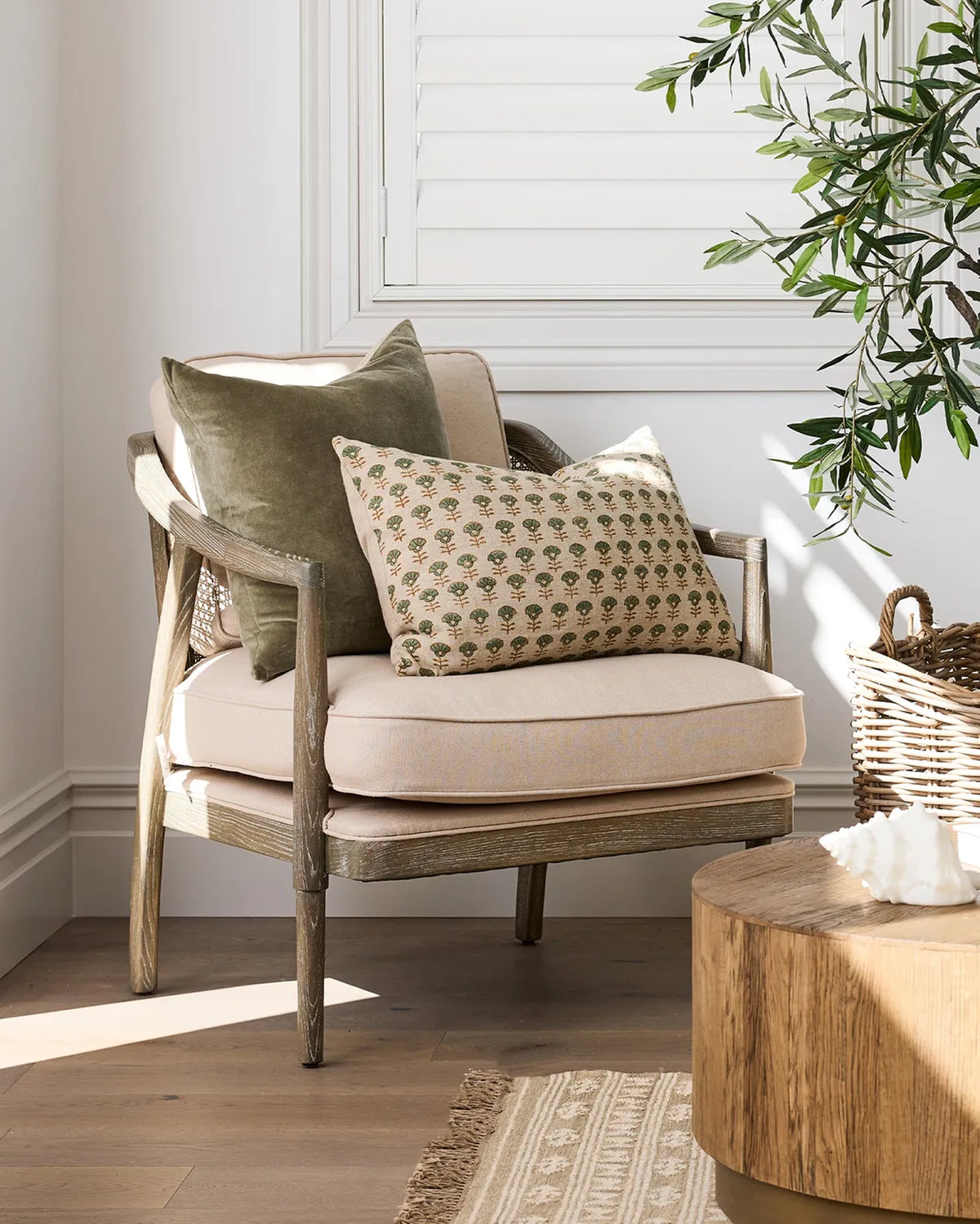 Brighton Rattan Armchair