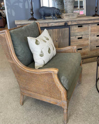 Chianti Armchair - Green