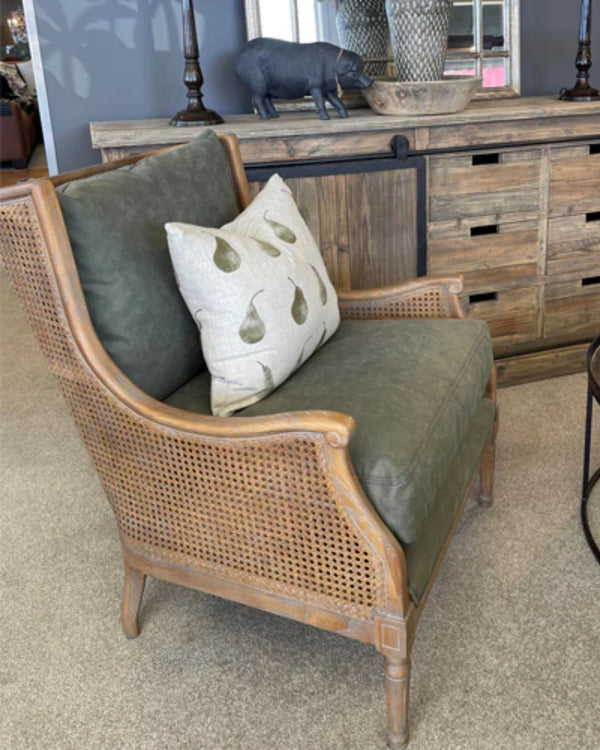 Chianti Armchair - Green