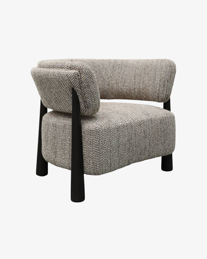 Odessa Occasional Chair - Caramel