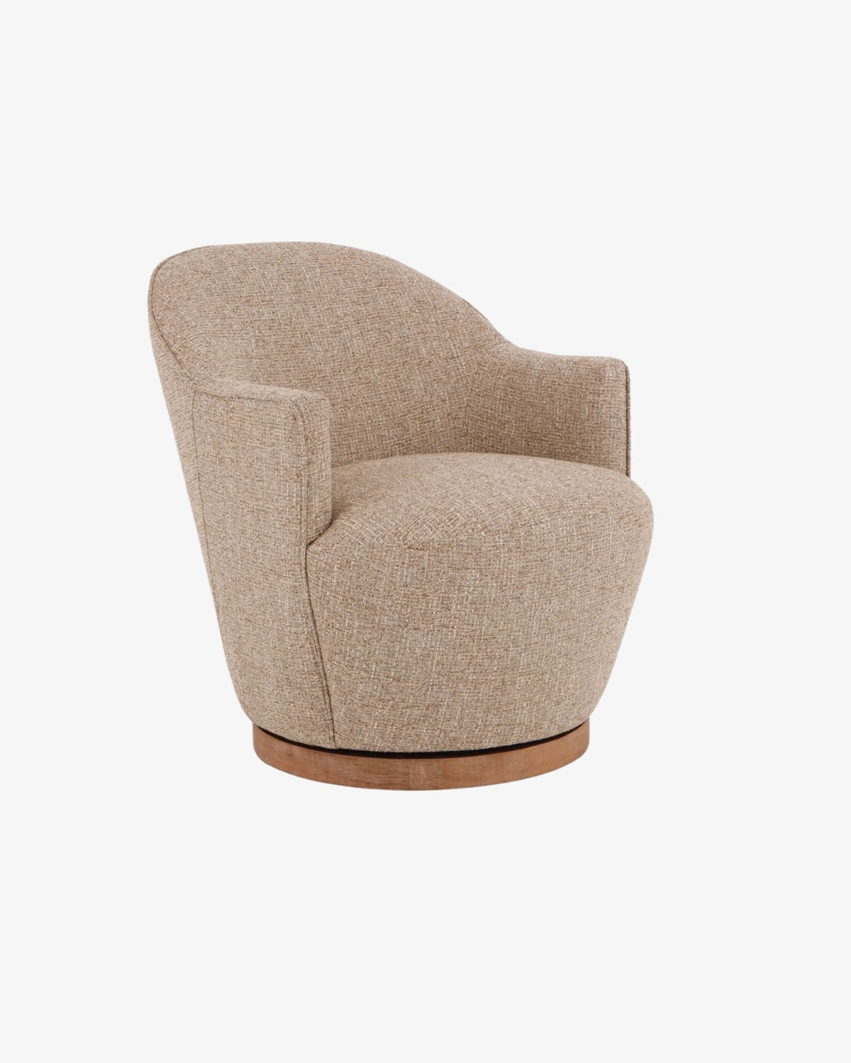 Ferguson Swivel Chair – Caramel