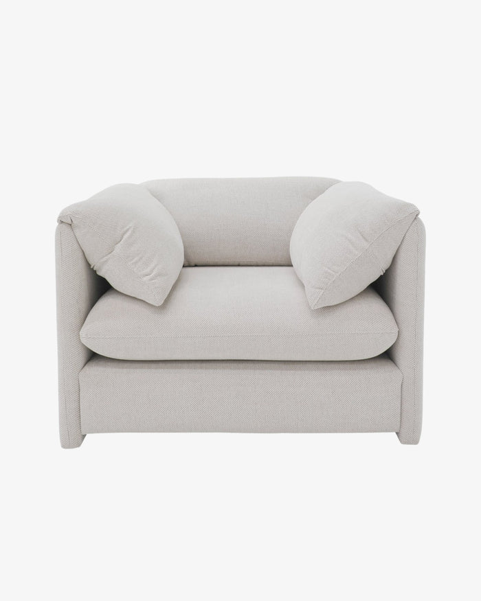 Freddie Armchair - Natural