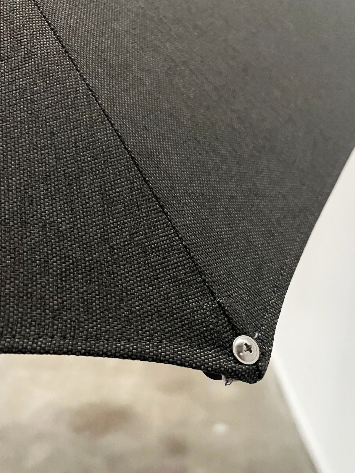 Greenslades Costa Tilting Outdoor Umbrella - 2.7m Octagonal - Charcoal